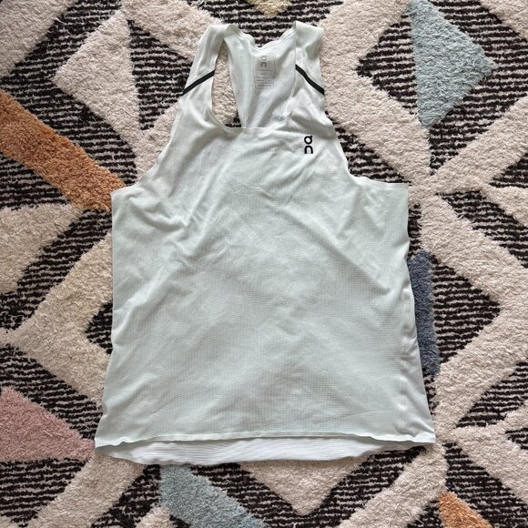 On Running Tank T - medium - mint / seafoam green - Picture 1 of 6